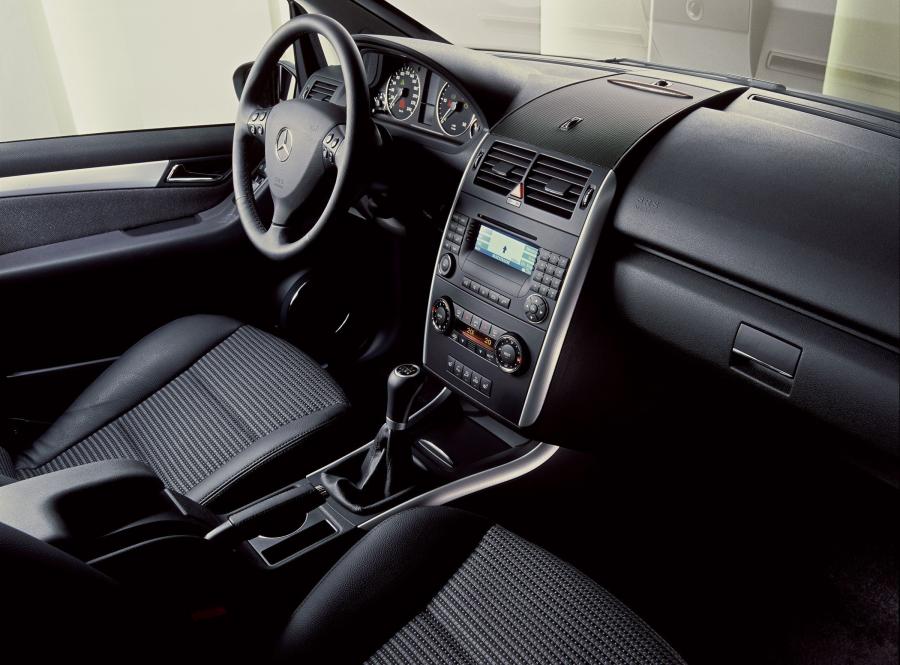  Mercedes-Benz A-Class 5-Door 2004 года  (фото 198 из 344)
